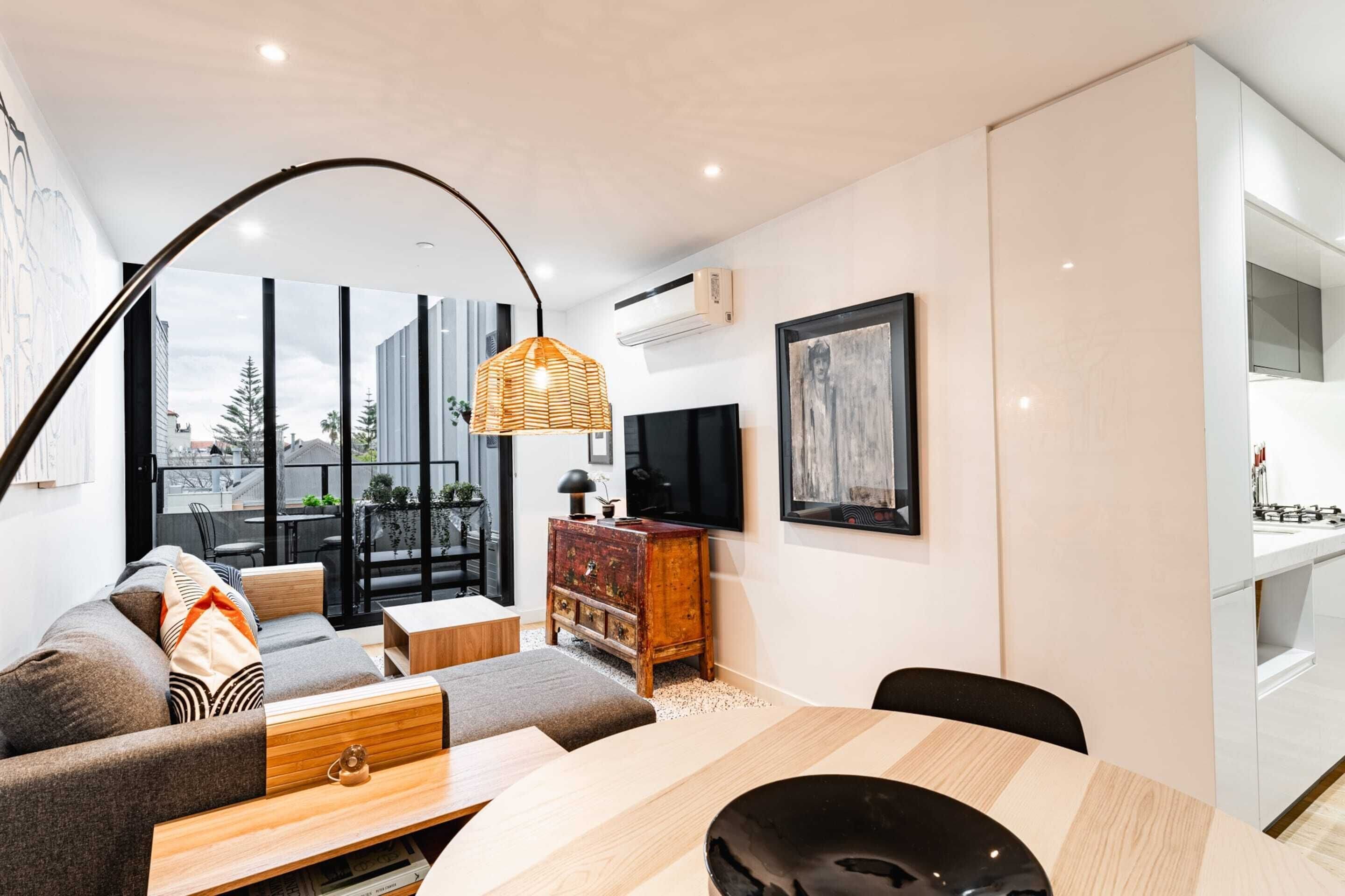 شقة | منطقة المعيشة