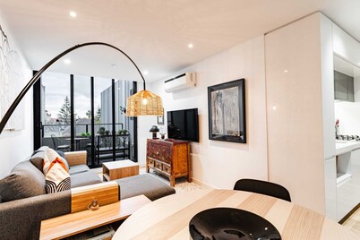 Nott's Nook- 1-bed With Rooftop Views