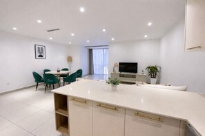 Apartment | Living area - Joli Appartement a Sidi Yahia (Algiers)
