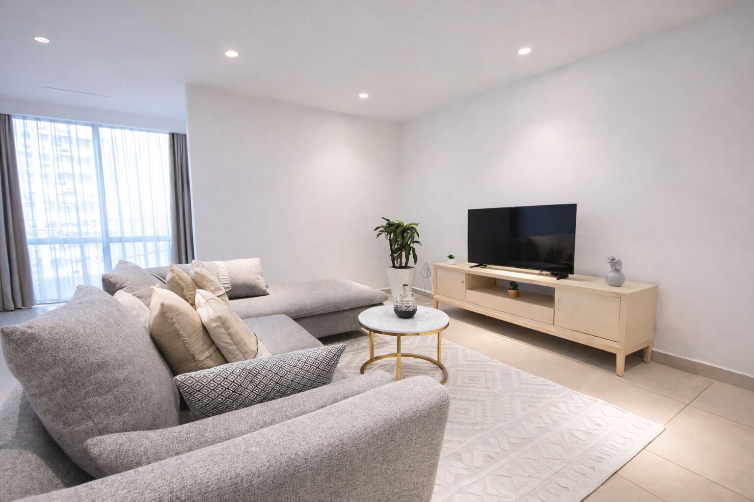 Apartment | Living area