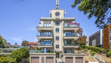 Appartement | Vue depuis lâhĂ©bergement