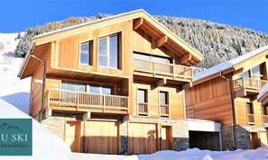 Exterior - Chalet in Saint-sorlin Near Ski Slopes (Saint-Sorlin-d'Arves)