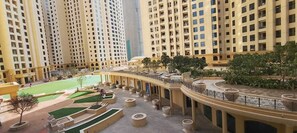 Vista desde la propiedad