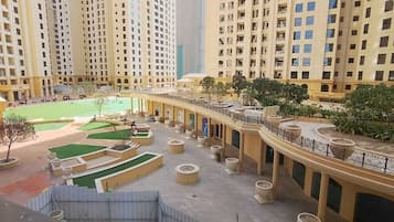 Vista desde la propiedad