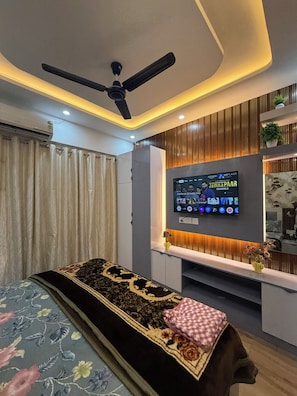 1 makuuhuone, silitysrauta/-lauta, Wi-Fi, vuodevaatteet