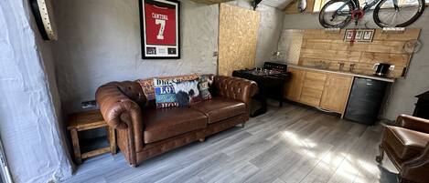 リビング エリア