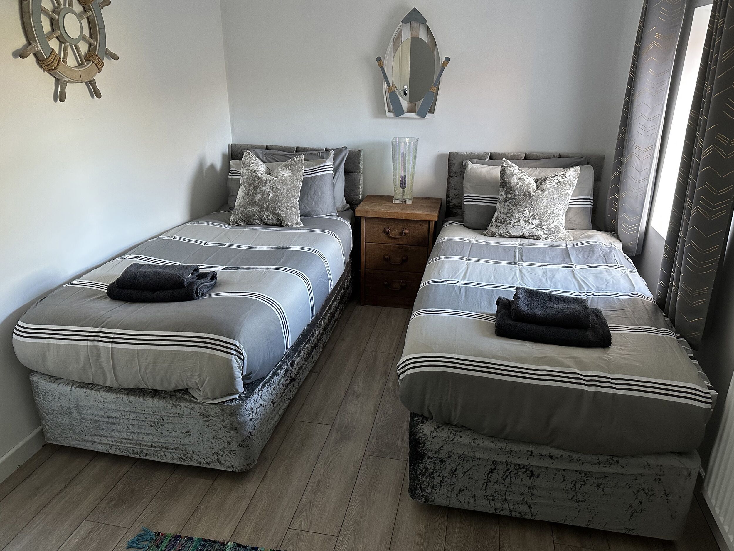 5 間臥室、獨特裝潢、布置獨特、免費無線上網