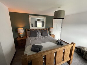 5 habitaciones, decoración personalizada y muebles diferentes 