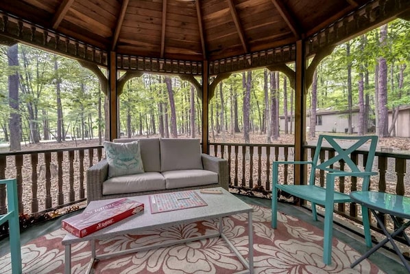 Enceinte de l’hébergement