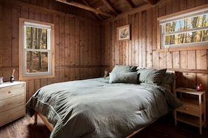 1 chambre, fer et planche à repasser, Wi-Fi, literie fournie