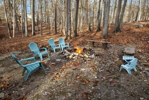Overnatningsstedets område