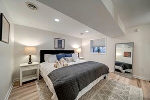 4 habitaciones, cuna de viaje, wifi y ropa de cama 