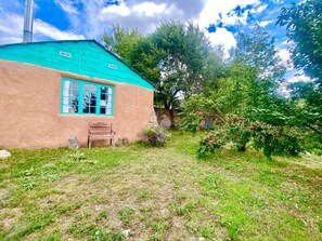 Exterior - Cozy Cabin Suite with Orchard Views near Taos, New Mexico (San Cristobal)