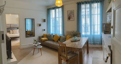 Bright and renovated, City center