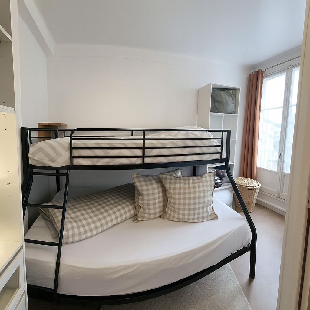 1 室のベッドルーム、WiFi、ベッドシーツ