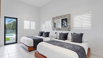 Apartment | 3 bedrooms, iron/ironing board, bed sheets