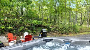 Bubbelpool utomhus
