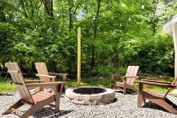 المنطقة المحيطة بالمنشأة