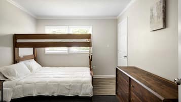 Desk, WiFi, bed sheets