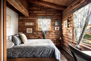 Desk, WiFi, bed sheets