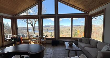 Lake Whitingham- Wards beach, Hot tub, views
