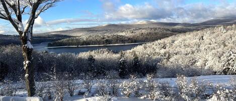 Vue depuis l’hébergement