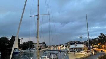 Maison, 3 chambres, vue ville | Port de plaisance