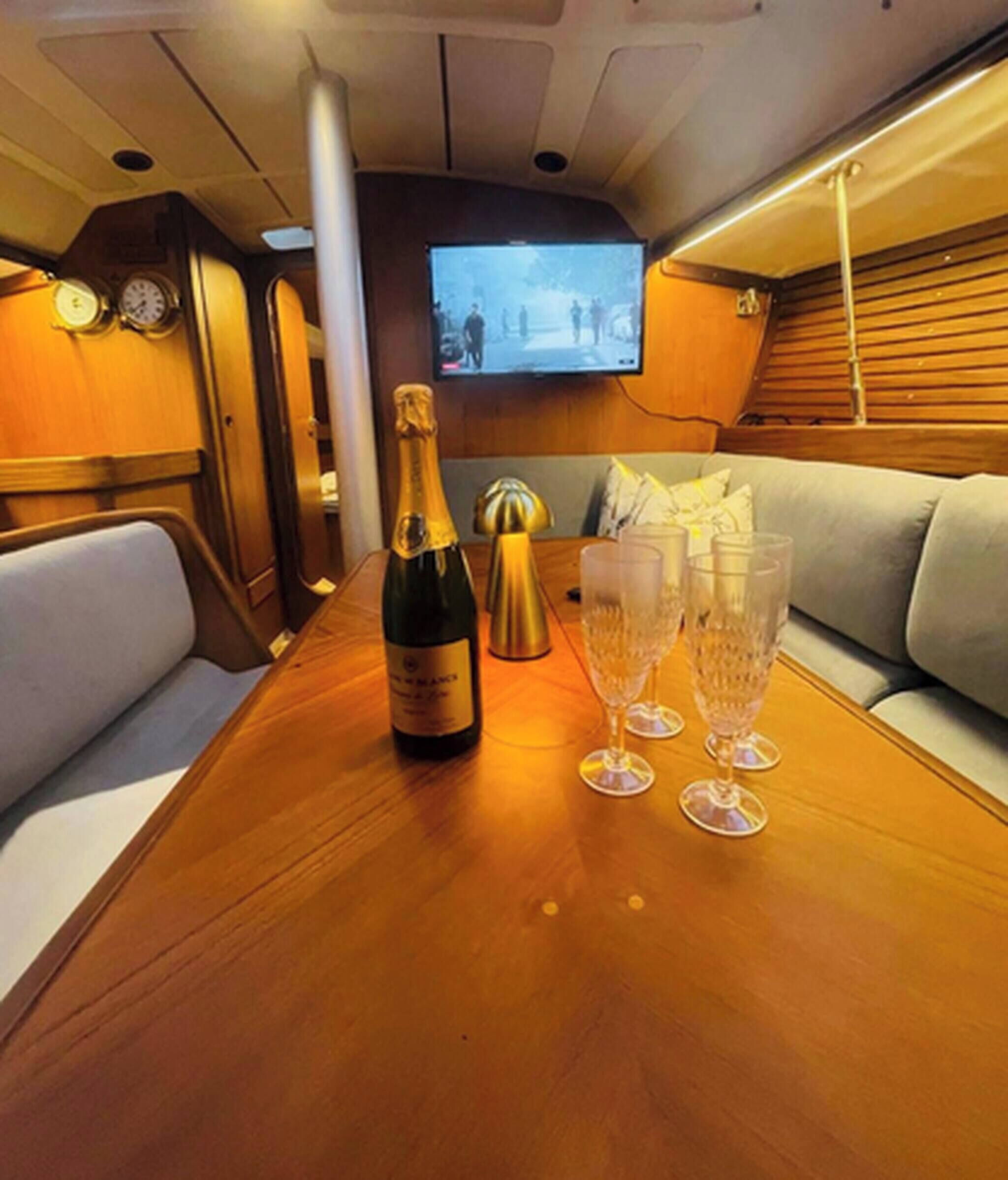 Ferienhaus, 3 Schlafzimmer, Stadtblick | Innenbereich