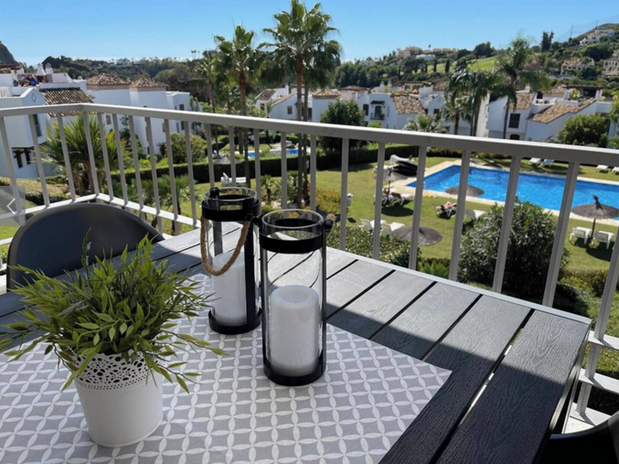 Apartment, 3 Bedrooms, Balcony, Garden View | Balcony