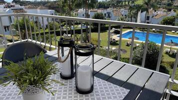 Apartment, 3 Bedrooms, Balcony, Garden View | Balcony