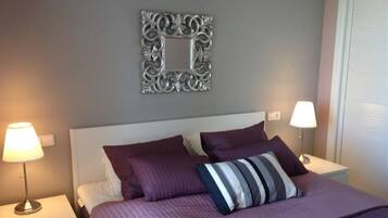 Apartment, 3 Bedrooms, Balcony, Garden View | 3 bedrooms