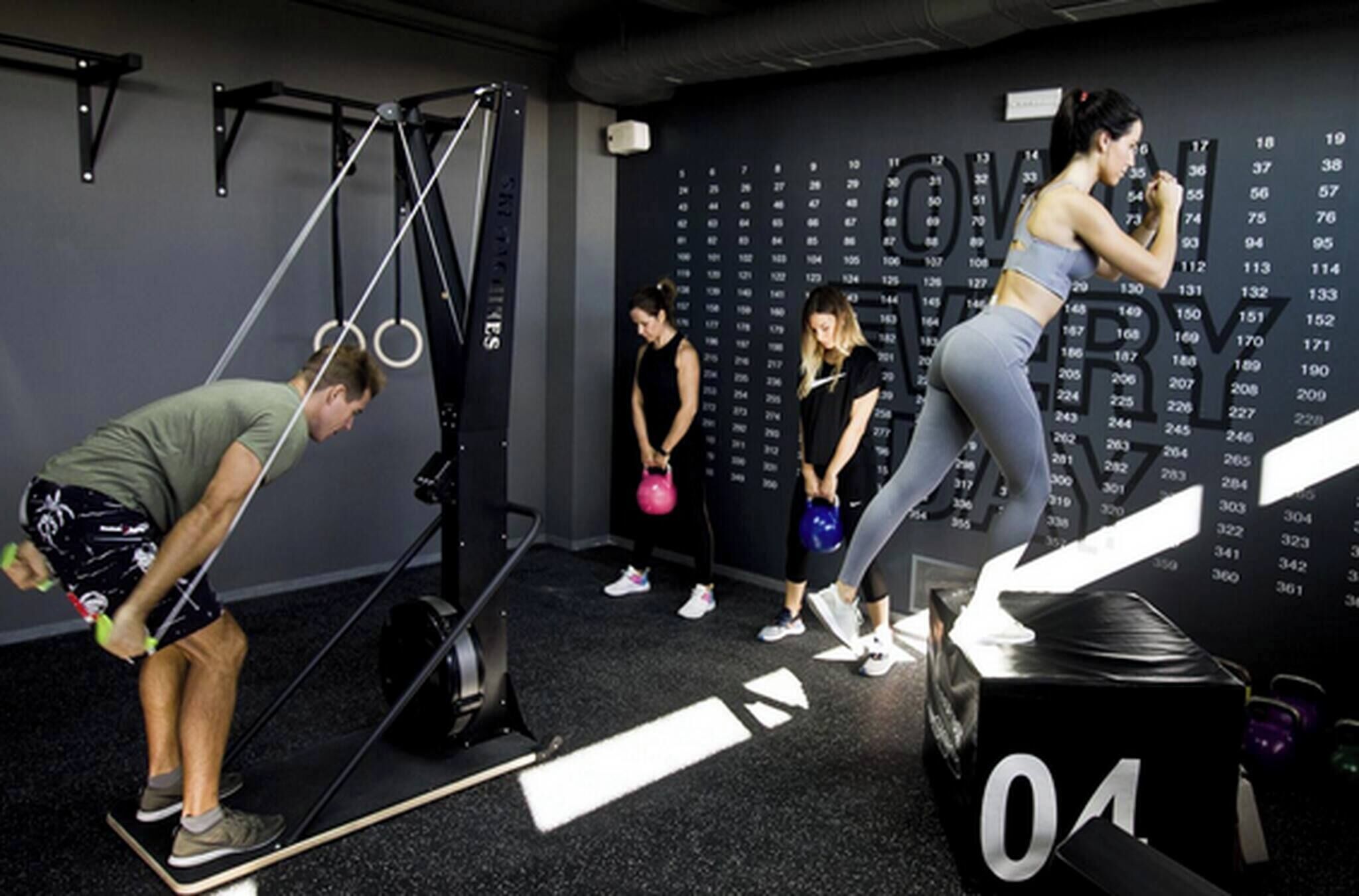 Apartament, 3 dormitoris, balcó, vistes al jardí | Instal·lacions de fitnes