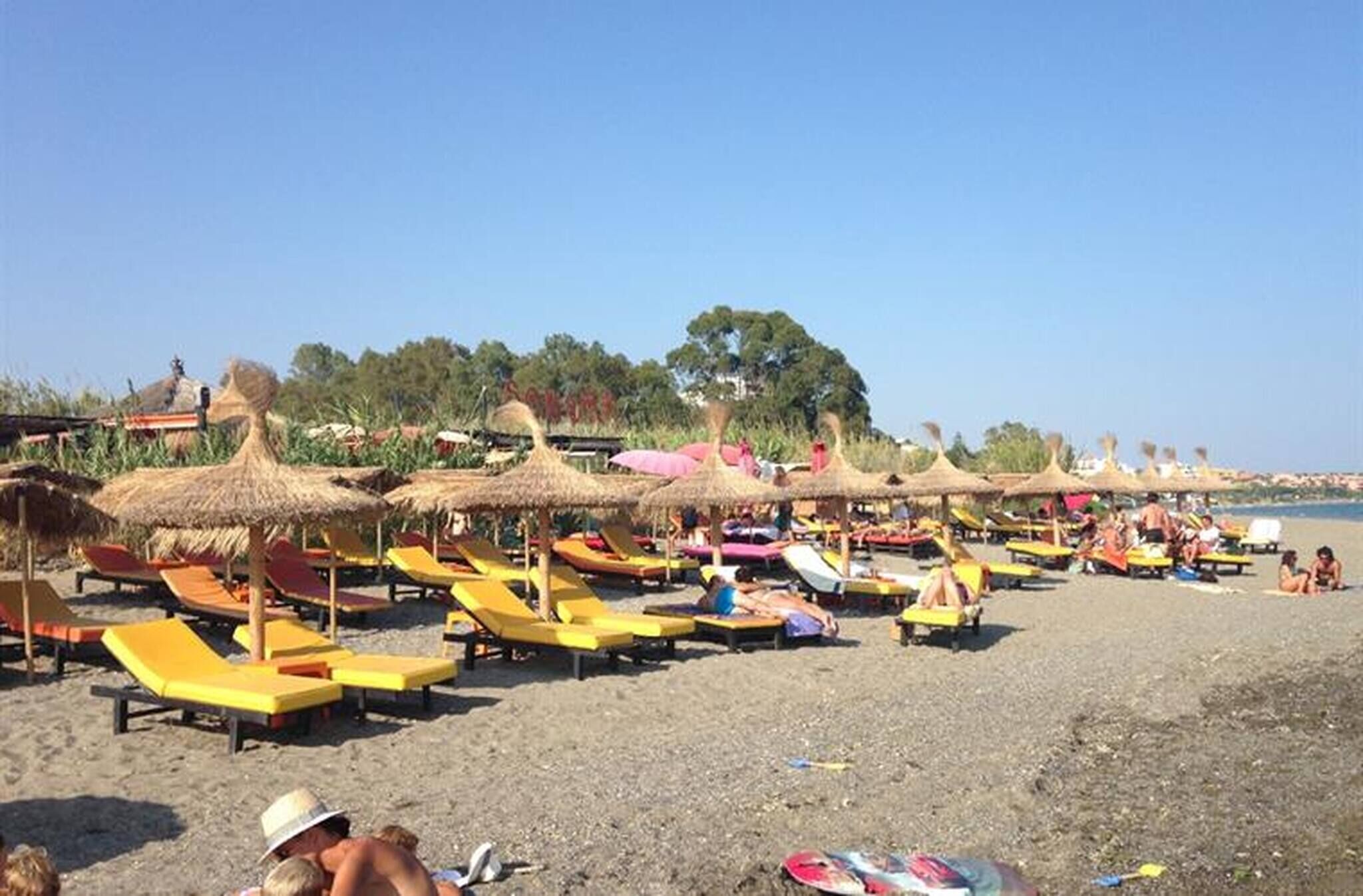 Apartment, 3 Bedrooms, Balcony, Garden View | Beach