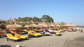 Apartament, 3 dormitoris, balcó, vistes al jardí | Platja