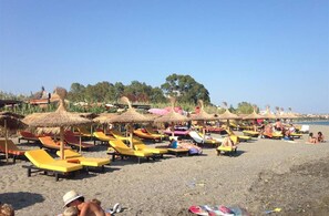 Apartamento, 3 habitaciones, balcón, vistas al jardín | Playa