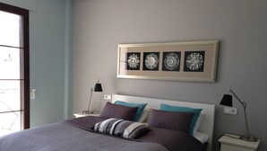 Appartamento, 3 camere da letto, balcone, vista giardino | 3 camere
