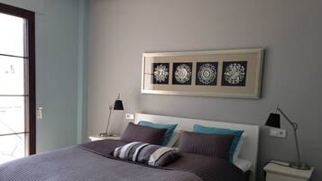 Apartment, 3 Bedrooms, Balcony, Garden View | 3 bedrooms