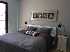 Apartamento, 3 habitaciones, balcón, vistas al jardín | 3 dormitorios