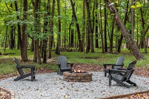 Overnatningsstedets område