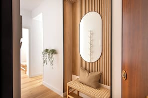 Apartment, 2 Bedrooms, Balcony | Living area