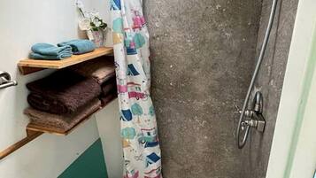Towels, toilet paper