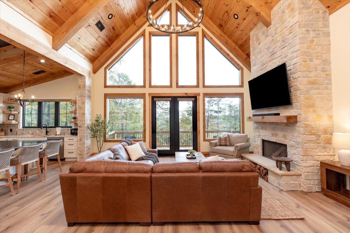 Smart TV, fireplace, offices