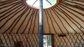 Unclassified image, 5 of 11, button - Cozy Yurt in the Peaceful Woods in Chatham, NH (Chatham)