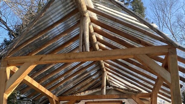 Unclassified image, 1 of 11, button - Cozy Yurt in the Peaceful Woods in Chatham, NH (Chatham)