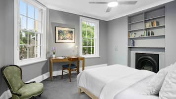 Apartment | 3 Schlafzimmer, laptopgeeigneter Arbeitsplatz, Bügeleisen/Bügelbrett