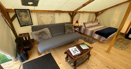 Glamping! Luxury Tent - Mountaineer, Douglas County, Oregon