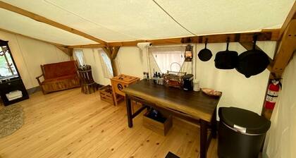 Glamping! Luxury Tent - Mountaineer, Douglas County, Oregon