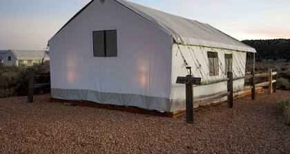 Kanab's Glamping Getaway with Your Pet: Comfort Meets Adventure