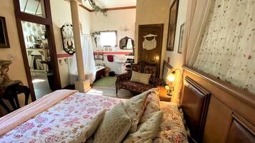 1 chambre, literie fournie