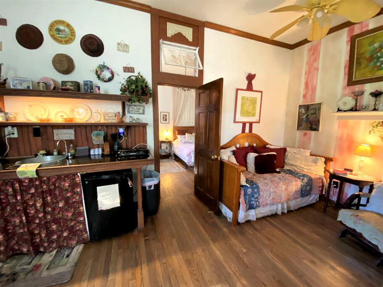 1 chambre, draps fournis